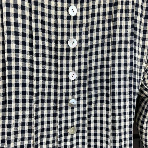 Jonathan Logan | Vintage Gingham Dress - Picture 4 of 7